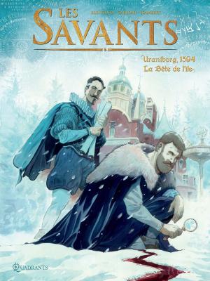 Cover of the book Les Savants T02 by Didier Crisse, Jean-David Morvan, Nicolas Keramidas