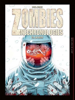 Cover of the book Zombies néchronologies T03 by Richard D. Nolane, Maza