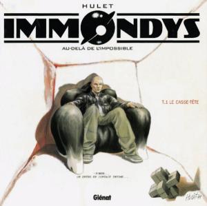 Cover of the book Immondys - Tome 01 by Noël Simsolo, Dominique Hé