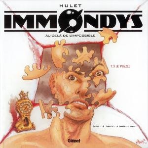 Cover of the book Immondys - Tome 03 by Pierre Boisserie, Gilles Chaillet, Didier Convard, Régis Penet, Bertrand Lançon, Éric Adam