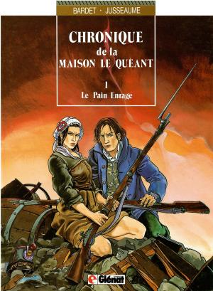Cover of the book Chronique de la maison Le Quéant - Tome 01 by Midam, Patelin, Adam
