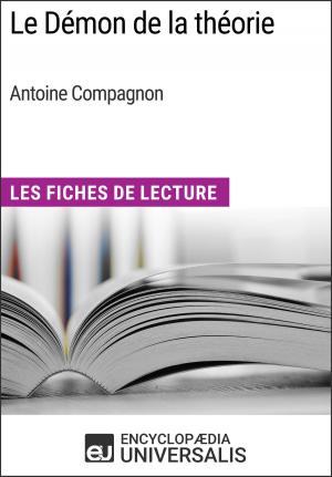 bigCover of the book Le Démon de la théorie d'Antoine Compagnon by 