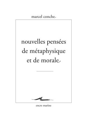 Book cover of Nouvelles pensées de métaphysique et de morale