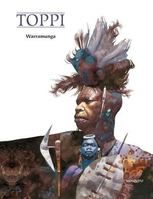 Cover of the book Warramunga by Sergio Toppi