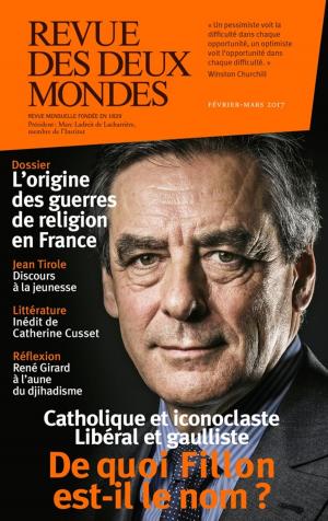 Book cover of Revue des Deux Mondes février 2017