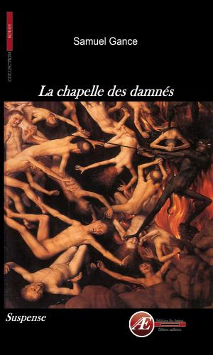 Cover of the book La chapelle des damnés by Konrad Carisi, Sophie Carisi