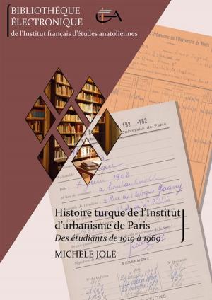 Cover of the book Histoire turque de l'Institut d'urbanisme de Paris by David Behar