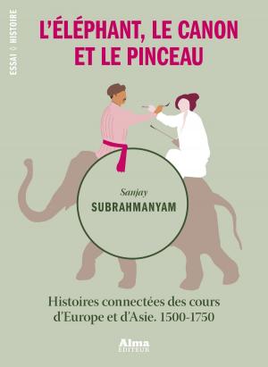 Book cover of L'éléphant, le canon et le pinceau