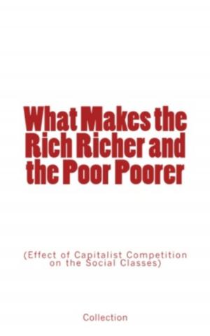 Cover of the book What Makes the Rich Richer and the Poor Poorer by Joseph Jastrow
