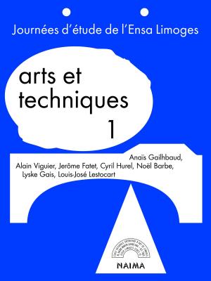 Cover of the book Arts et techniques, vol.1 by Stéphane Couturier