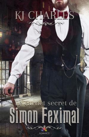 Cover of the book Le carnet secret de Simon Feximal by Lily Haime