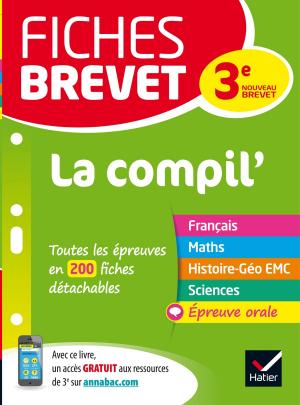 Cover of the book Fiches brevet La Compil du brevet by Nathalie Combe, Georges Decote, Albert Cohen