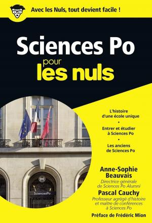 Cover of the book Sciences Po pour les Nuls by Geneviève LECOURTIER, Christine FERET-FLEURY