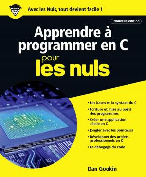 Cover of the book Apprendre à programmer en C pour les Nuls grand format, 2e édition by Jean-Joseph JULAUD