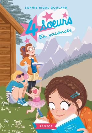 Cover of the book Quatre soeurs en vacances by Camille Brissot