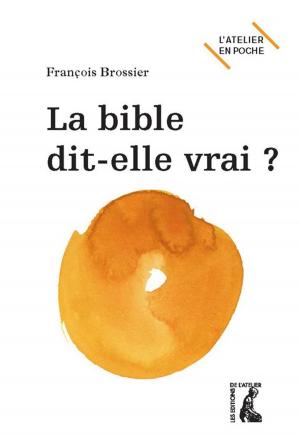 Cover of the book La Bible dit-elle vrai ? by Cfdt Fonctions Publiques