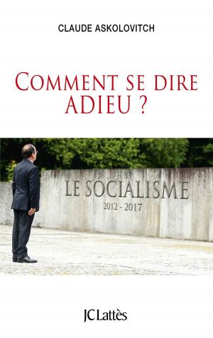 Cover of the book Comment se dire adieu by Alain Juppé