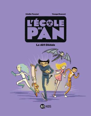 Cover of the book L'école de Pan, T02 by Ben Bessière, Yvan Pommaux, Jeanne Pommaux