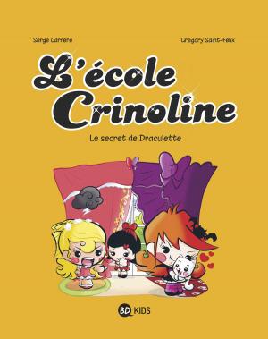 Cover of the book L'école Crinoline, Tome 03 by Yvan Pommaux, Pascale Bouchie, Frédéric Rosset