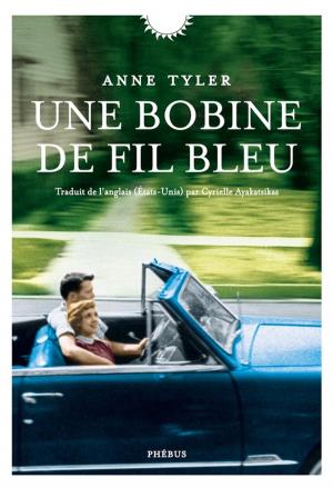 Cover of the book Une bobine de fil bleu by Caroline Riegel