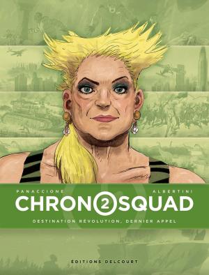 Cover of the book Chronosquad T02 by Robert Kirkman, Charlie Adlard