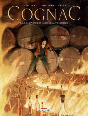 Book cover of Cognac T03