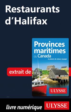 Book cover of Restaurants d'Halifax
