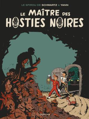 Cover of the book Le Spirou de ... - Le Maître des hosties noires by Éric Liberge