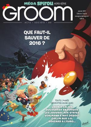 Book cover of Groom - Tome 3 - Que faut-il sauver de 2016 ?