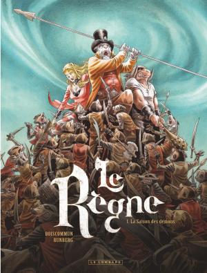 Cover of Le Règne - Tome 1 - La Saison des démons