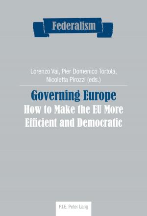 Cover of the book Governing Europe by Wedsly Turenne Guerrier