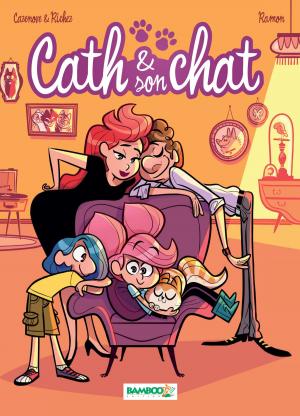 Cover of the book Cath et son chat by Serge Scotto, Éric Stoffel, Samuel Wambre