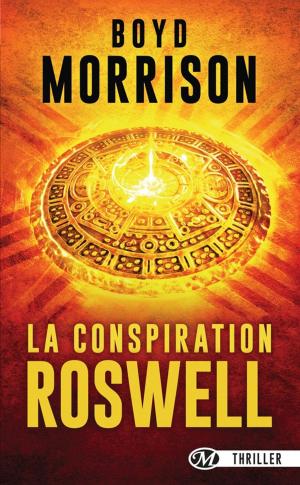 Book cover of La Conspiration de Roswell