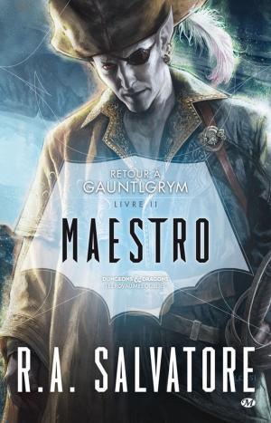 Cover of the book Maestro by R.A. Salvatore