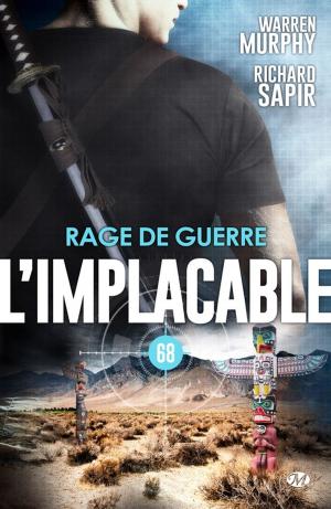 Cover of the book Rage de guerre by Pierre Pelot