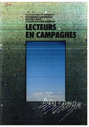 Cover of the book Lecteurs en campagne by Christophe Evans