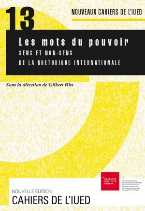 Cover of the book Les mots du pouvoir by Collectif