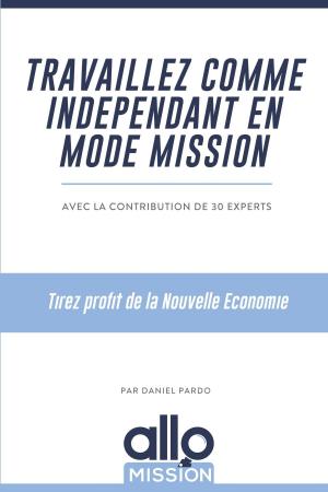Cover of the book Travaillez comme indépendant en mode mission by Craig Benson, Tony Kendzior