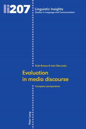 Cover of the book Evaluation in media discourse by Eliezer Segal