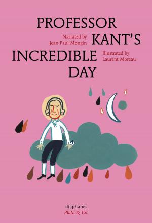 Book cover of Professor Kant's Incredible Day