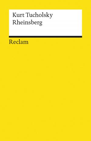 Cover of the book Rheinsberg by Heinz-Otto Hohmann