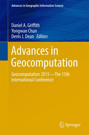 Cover of the book Advances in Geocomputation by Jana Nováková