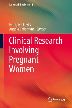 Cover of the book Clinical Research Involving Pregnant Women by Hanno Schmiedt
