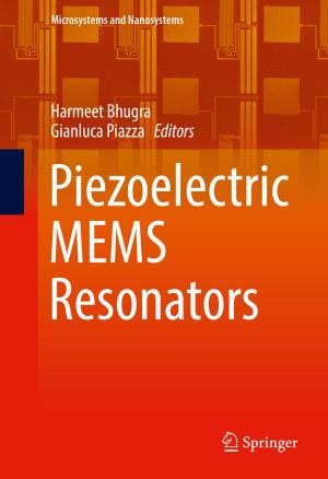 Cover of the book Piezoelectric MEMS Resonators by Stefano Pozzoli, Loris Landriani, Luigi Lepore, Rossella Romano