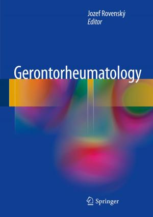 Cover of the book Gerontorheumatology by Gerrit Verschuur