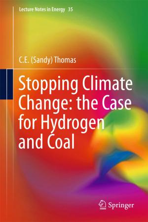 Cover of the book Stopping Climate Change: the Case for Hydrogen and Coal by Bryan Mangano