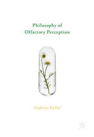 Cover of the book Philosophy of Olfactory Perception by Pietro Previtali
