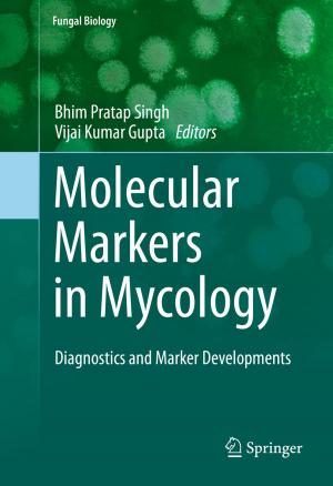 Cover of the book Molecular Markers in Mycology by Fabio Silva Botelho