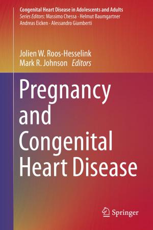 Cover of the book Pregnancy and Congenital Heart Disease by Uwe Winkelhake