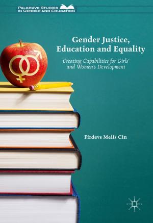 Cover of the book Gender Justice, Education and Equality by Malcolm Cook